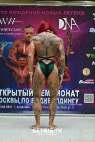 Чемпионат Москвы по бодибилдингу - 2022