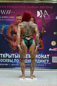 Чемпионат Москвы по бодибилдингу - 2022