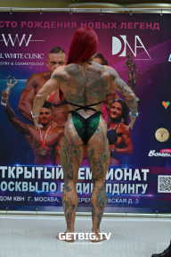 Чемпионат Москвы по бодибилдингу - 2022