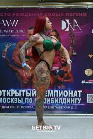 Чемпионат Москвы по бодибилдингу - 2022