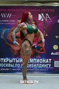 Чемпионат Москвы по бодибилдингу - 2022