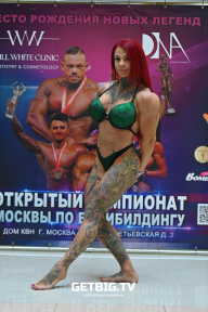 Чемпионат Москвы по бодибилдингу - 2022