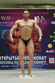 Чемпионат Москвы по бодибилдингу - 2022