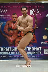 Чемпионат Москвы по бодибилдингу - 2022
