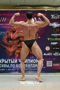 Чемпионат Москвы по бодибилдингу - 2022