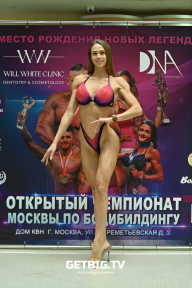 Чемпионат Москвы по бодибилдингу - 2022