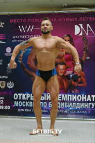 Чемпионат Москвы по бодибилдингу - 2022