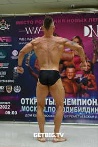 Чемпионат Москвы по бодибилдингу - 2022