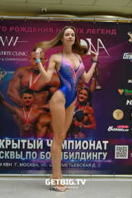 Чемпионат Москвы по бодибилдингу - 2022