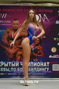 Чемпионат Москвы по бодибилдингу - 2022