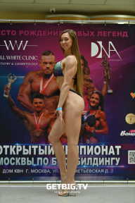 Чемпионат Москвы по бодибилдингу - 2022
