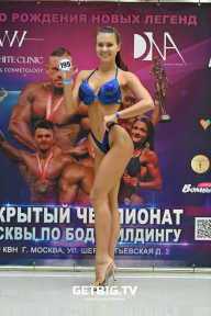 Чемпионат Москвы по бодибилдингу - 2022