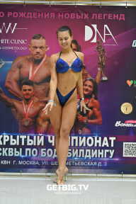 Чемпионат Москвы по бодибилдингу - 2022