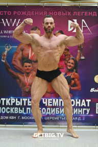 Чемпионат Москвы по бодибилдингу - 2022