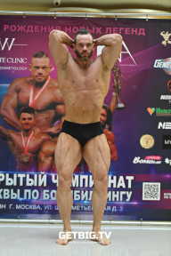 Чемпионат Москвы по бодибилдингу - 2022