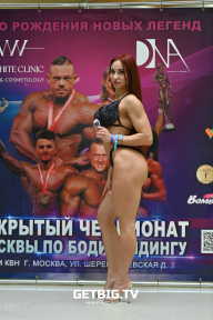 Чемпионат Москвы по бодибилдингу - 2022