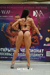 Чемпионат Москвы по бодибилдингу - 2022
