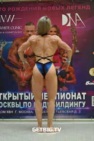 Чемпионат Москвы по бодибилдингу - 2022