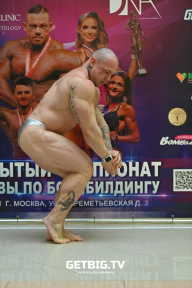 Чемпионат Москвы по бодибилдингу - 2022