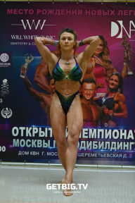 Чемпионат Москвы по бодибилдингу - 2022