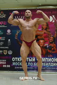 Чемпионат Москвы по бодибилдингу - 2022
