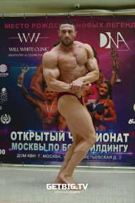Чемпионат Москвы по бодибилдингу - 2022