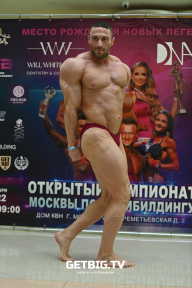 Чемпионат Москвы по бодибилдингу - 2022
