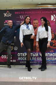 Чемпионат Москвы по бодибилдингу - 2022