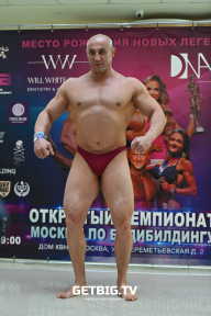 Чемпионат Москвы по бодибилдингу - 2022