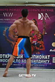 Чемпионат Москвы по бодибилдингу - 2022
