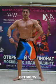 Чемпионат Москвы по бодибилдингу - 2022