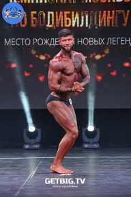 Чемпионат Москвы по бодибилдингу - 2022