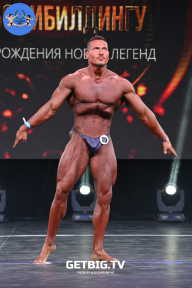 Чемпионат Москвы по бодибилдингу - 2022