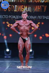 Чемпионат Москвы по бодибилдингу - 2022