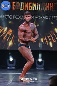 Чемпионат Москвы по бодибилдингу - 2022