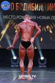 Чемпионат Москвы по бодибилдингу - 2022