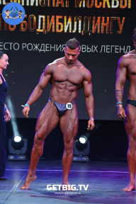 Чемпионат Москвы по бодибилдингу - 2022