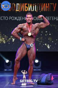 Чемпионат Москвы по бодибилдингу - 2022