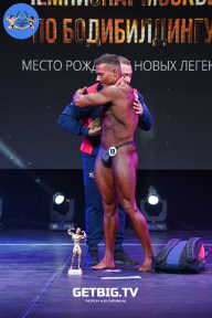 Чемпионат Москвы по бодибилдингу - 2022