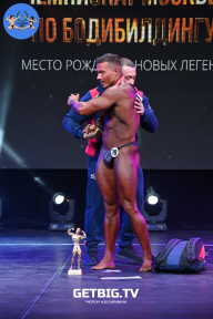 Чемпионат Москвы по бодибилдингу - 2022