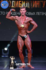 Чемпионат Москвы по бодибилдингу - 2022