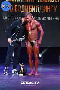 Чемпионат Москвы по бодибилдингу - 2022
