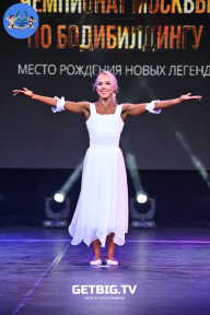 Чемпионат Москвы по бодибилдингу - 2022