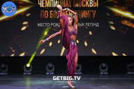 Чемпионат Москвы по бодибилдингу - 2022