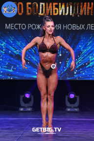 Чемпионат Москвы по бодибилдингу - 2022