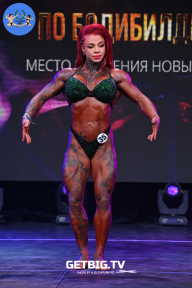 Чемпионат Москвы по бодибилдингу - 2022