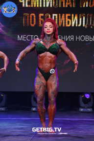 Чемпионат Москвы по бодибилдингу - 2022