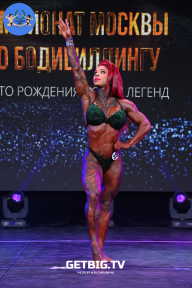 Чемпионат Москвы по бодибилдингу - 2022