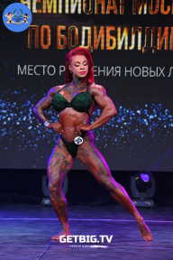 Чемпионат Москвы по бодибилдингу - 2022