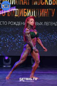 Чемпионат Москвы по бодибилдингу - 2022